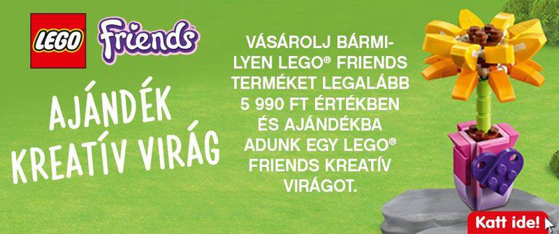 LEGO Friends Kreatív virág ajándékba