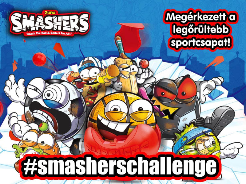 Smashers Challenge