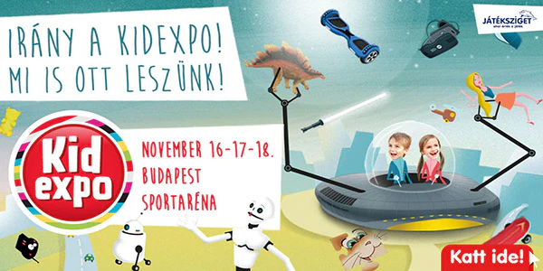 Találkozzunk a KidExpo-n!