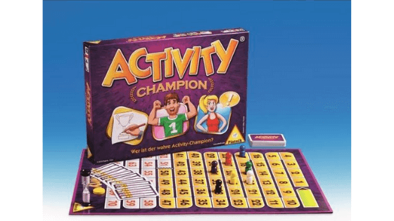 Activity Champion – ahol egyéniben kell a legjobbnak lenned!