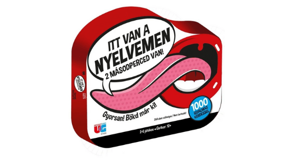 Itt van a nyelvemen! - kvízjáték kamaszoknak és felnőtteknek