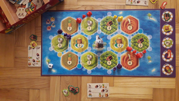 Catan kicsiknek