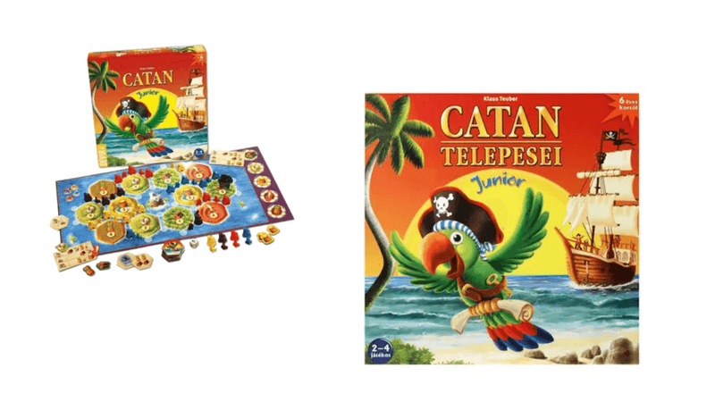 Leteszteltük a Catan Juniort!