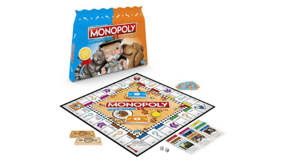 Leteszteltük a Kutyák vs. Macskák Monopolyt