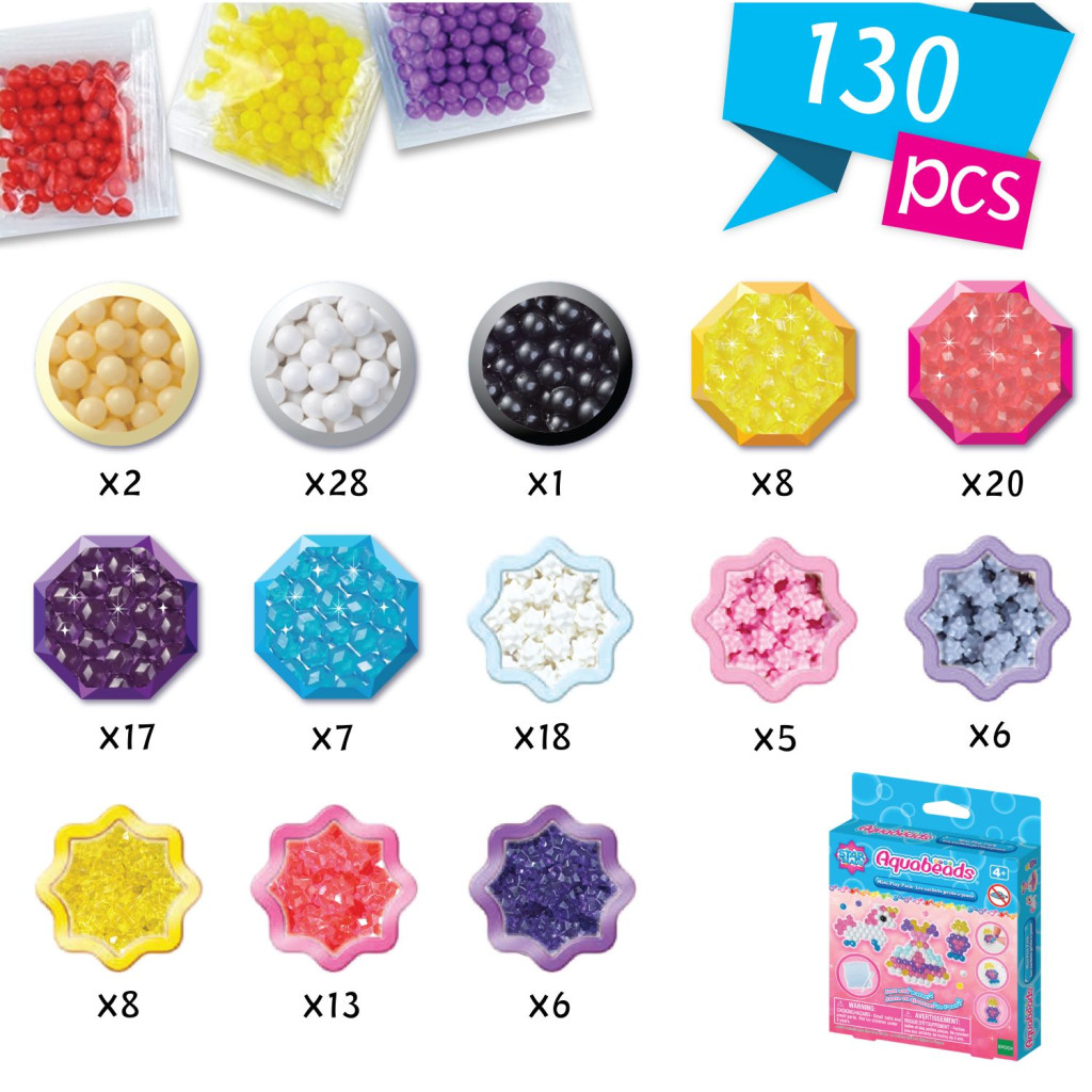 Aquabeads mini szett - Unikornis termék 2. képe