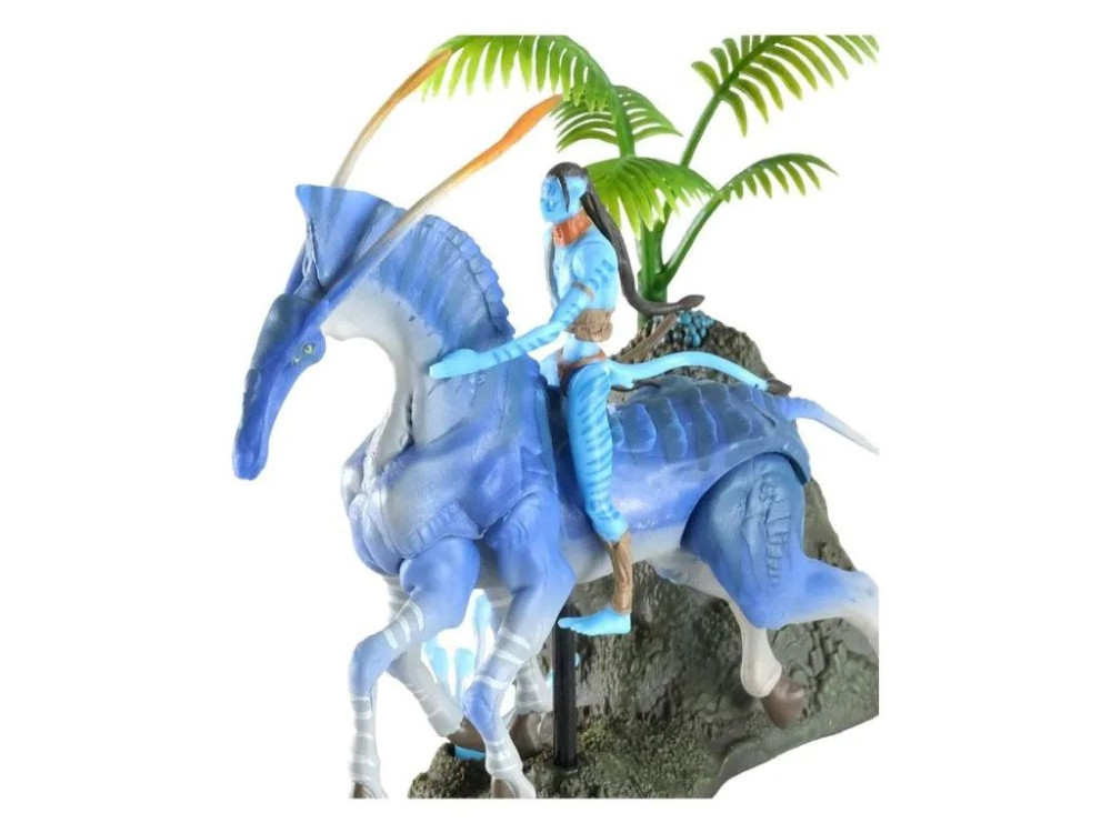 Avatar: World of Pandora - Tsu&#039;tey és Direhorse akciófigura szett termék 2. képe
