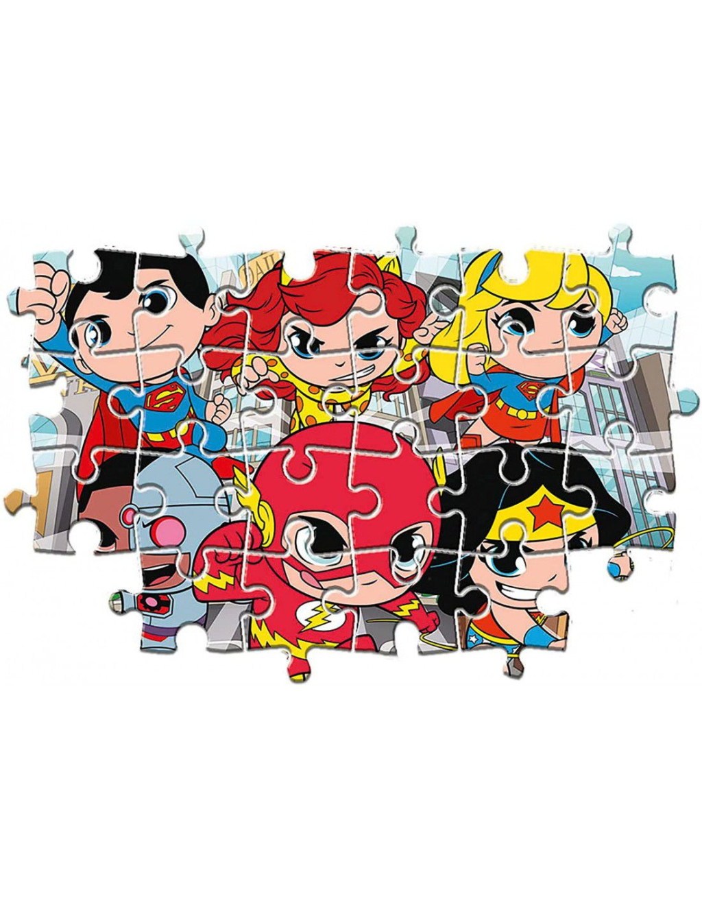 Clementoni - DC Comics Maxi Puzzle 104 db-os termék 2. képe