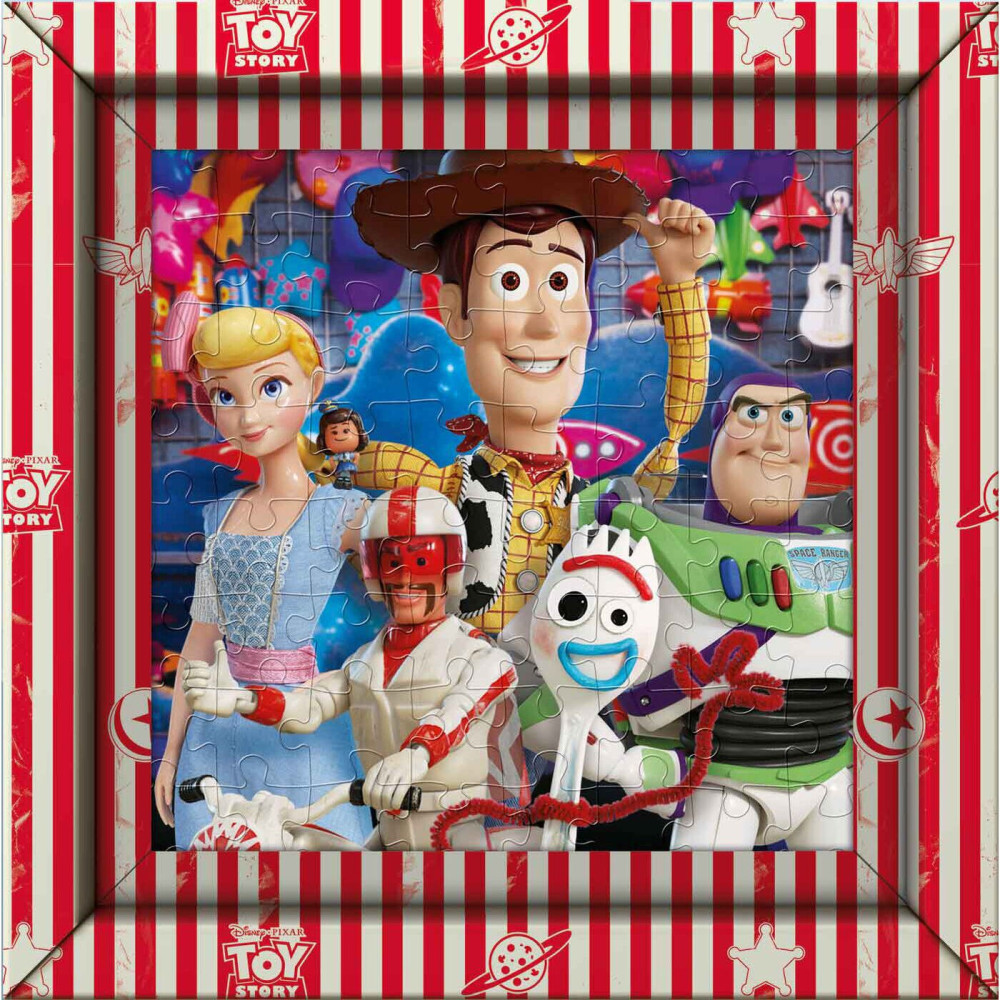 Clementoni - Toy Story 4 puzzle 60 db-os termék 2. képe