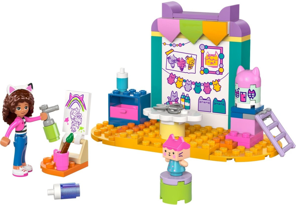 LEGO® Gabby babaháza: 10795 Barkácsolás Pici Dobozzal termék 2. képe