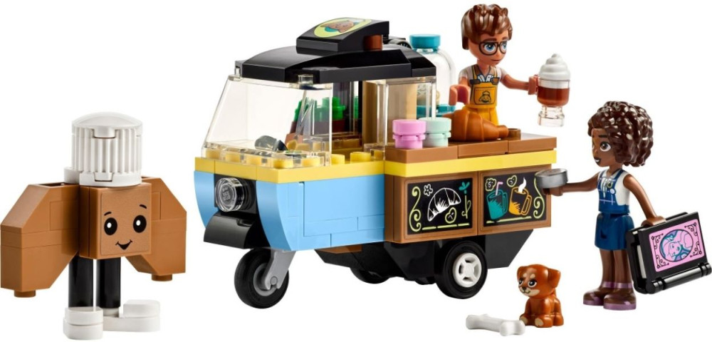 LEGO® Friends: 42606 Mobil pékség termék 2. képe
