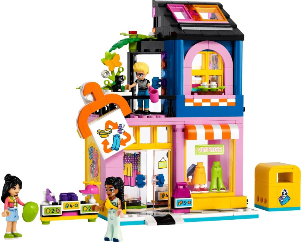 LEGO® Friends: 42614 Vintage divatszalon termék 2. képe