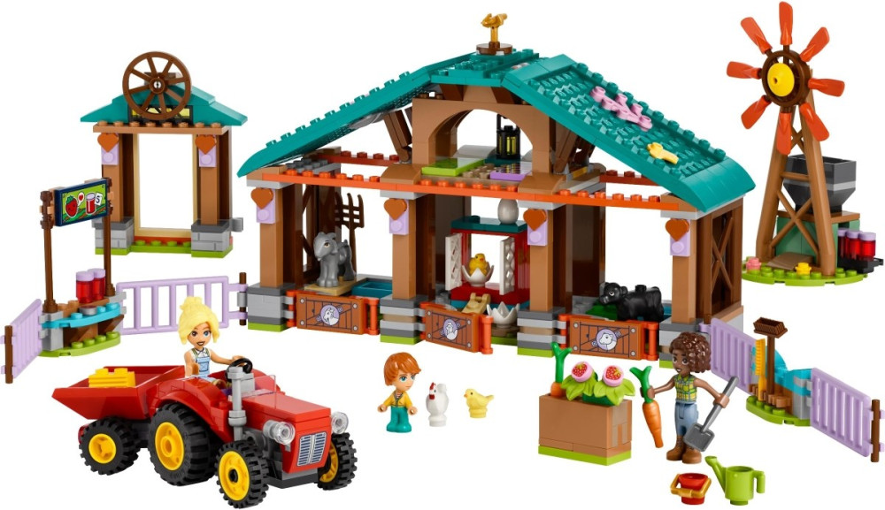 LEGO® Friends: 42617 Menedékhely háziállatoknak termék 2. képe