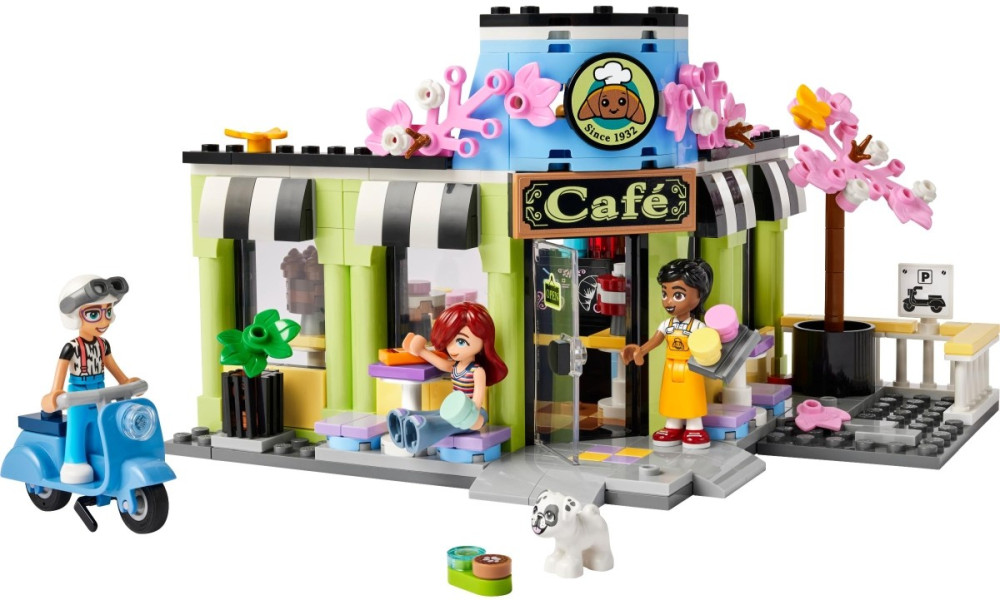 LEGO® Friends: 42618 Heartlake City kávézó termék 2. képe