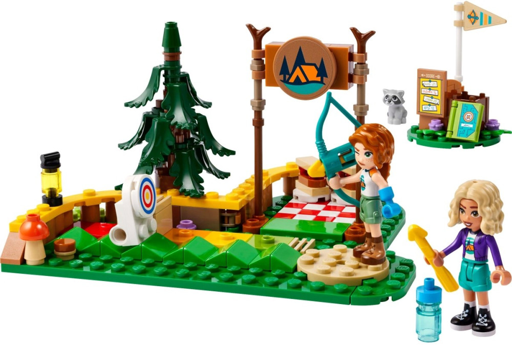 LEGO® Friends: 42622 Íjászat a kalandtáborban termék 2. képe