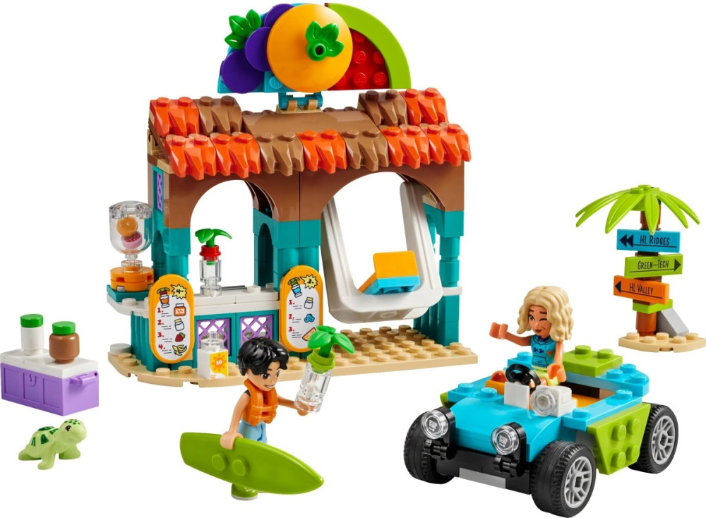 LEGO® Friends: 42625 Smoothie stand a strandon termék 2. képe