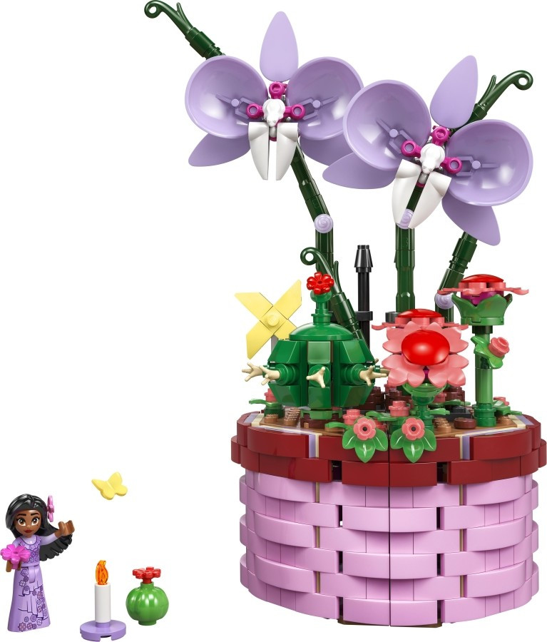 LEGO® Disney: 43237 Isabela virágcserepe termék 2. képe