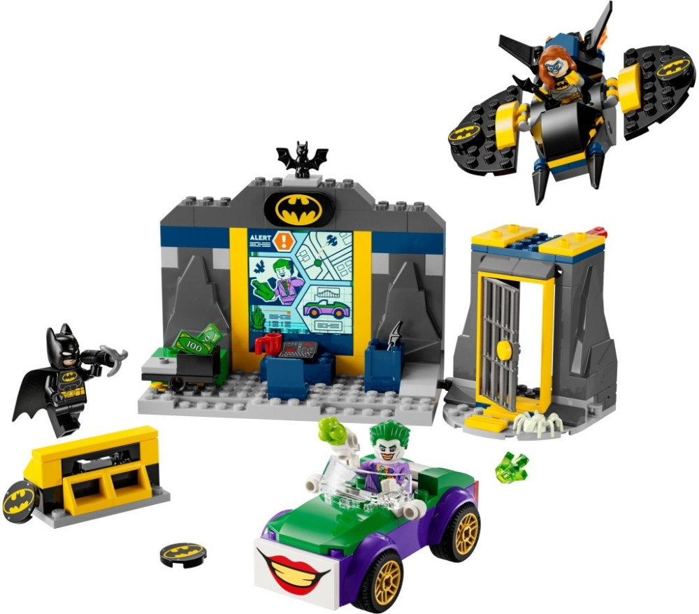 LEGO® Super Heroes: 76272 A Denevérbarlang, Batman, Batgirl és Joker termék 2. képe