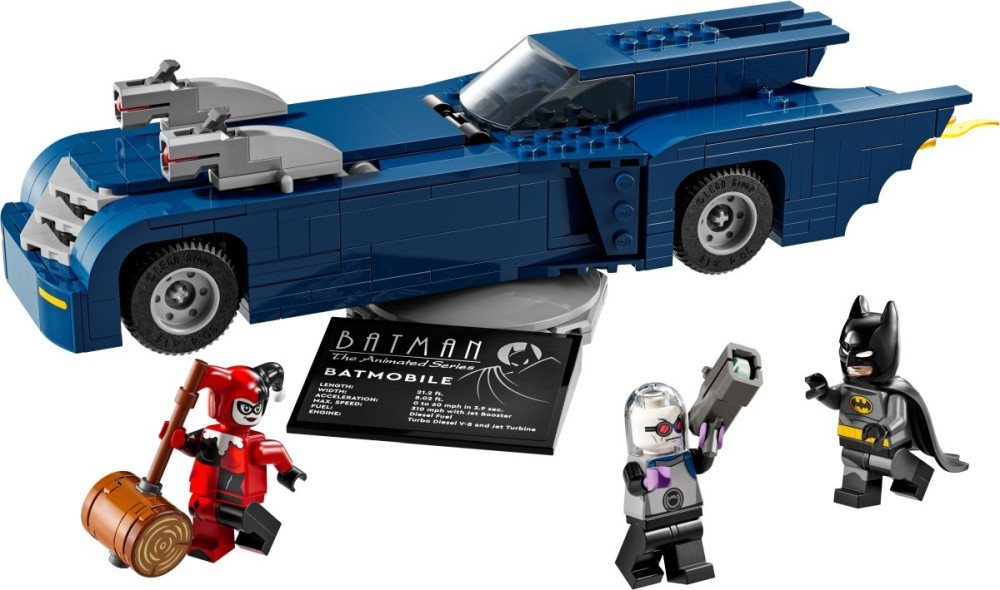 LEGO® Super Heroes: 76274 Batman és a Batmobile vs. Harley Quinn és Mr. Freeze termék 2. képe