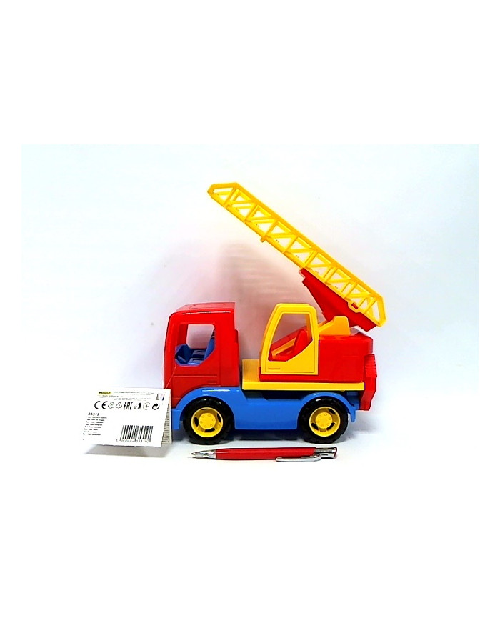 Wader - Tech Truck tűzoltóautó 28 cm-es termék 2. képe
