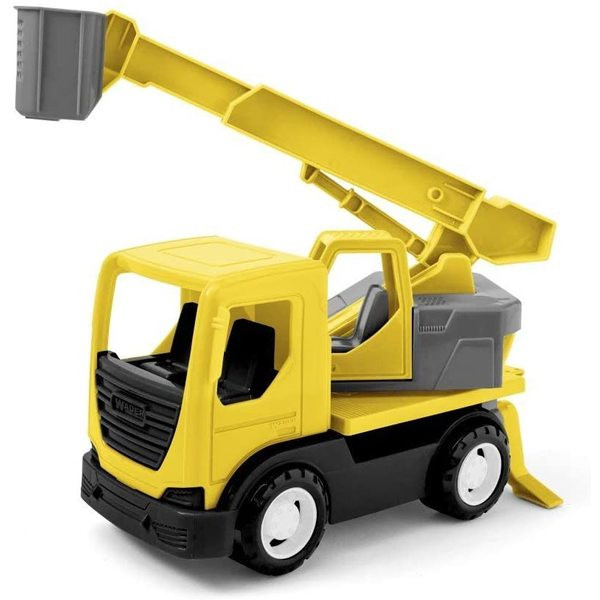 Wader - Tech Truck kosaras darus autó 29 cm-es termék 2. képe
