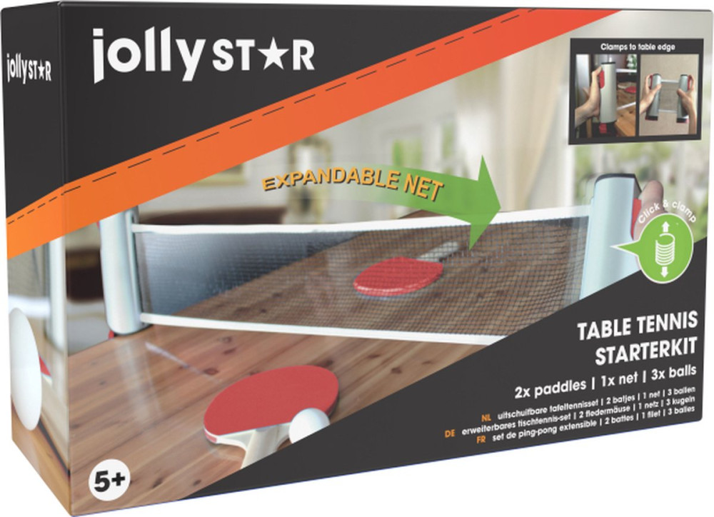 JollyStar - Asztalitenisz kezdőkészlet termék 2. képe