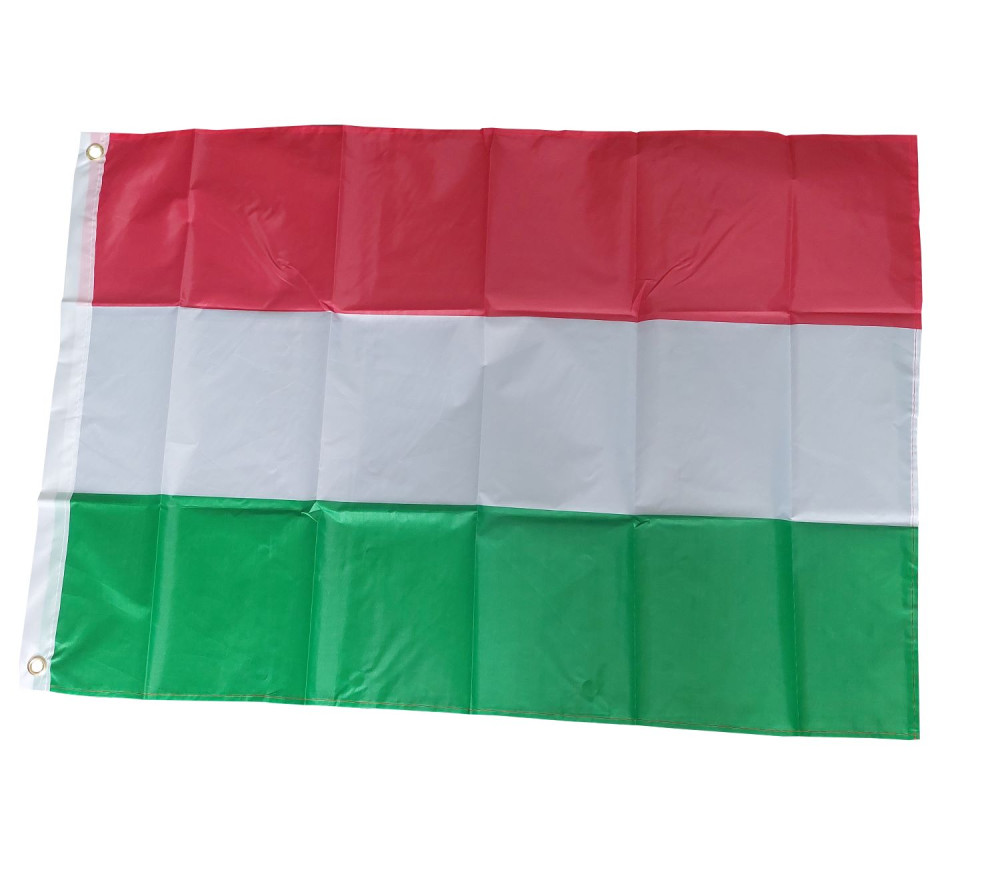 Magyar nemzeti színű zászló 60 x 90 cm-es termék 2. képe