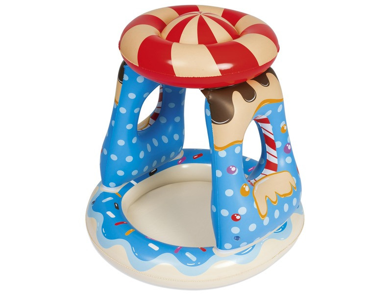 Bestway - Cukorkás kupolás pancsoló 91 x 91 x 89 cm-es termék 2. képe
