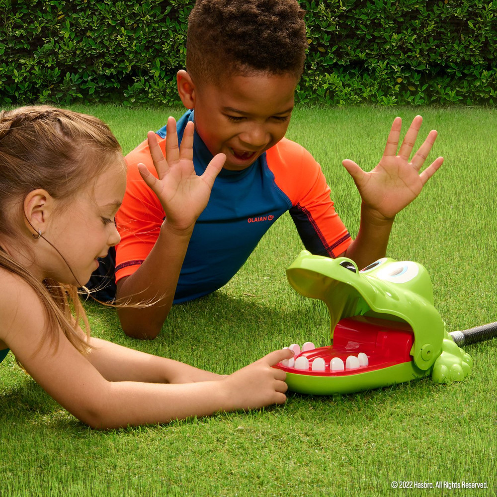 Hasbro - Krokodil fogászat vízspriccelő játék termék 2. képe