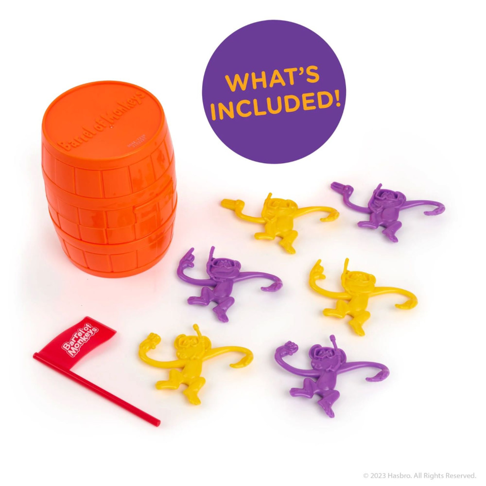Hasbro - Majmok a hordóban búvárjáték termék 2. képe