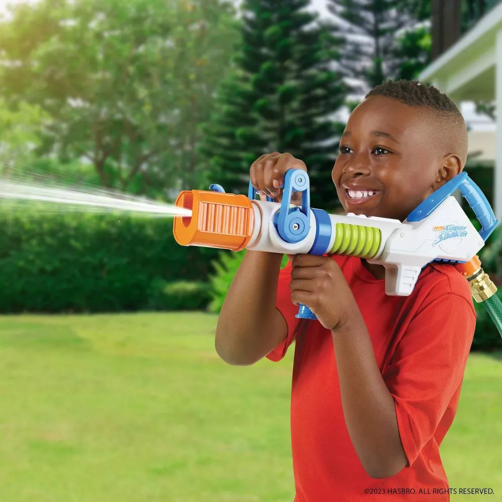 Nerf - HydroBurst tömlőre csatlakoztatható vízipisztoly termék 2. képe