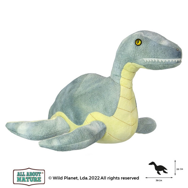 Wild Planet - Plesiosaur plüss 38 cm-es termék 2. képe