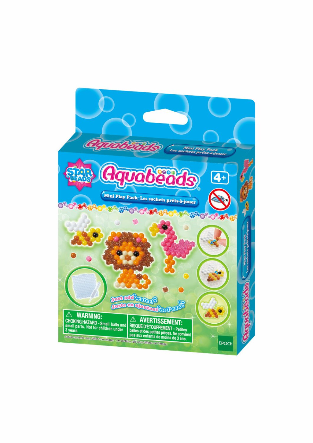 Aquabeads mini szett - Oroszlán akciós termékkép 1