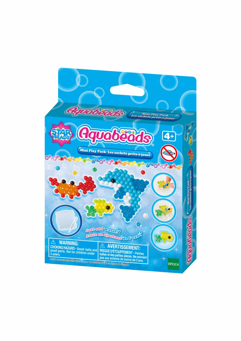 Aquabeads mini szett - Delfin akciós termékkép 1