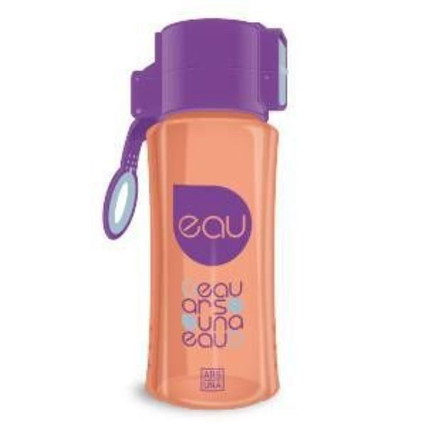 Ars Una - Rózsaszín Lila Kulacs 450 ml-es akciós termékkép 1