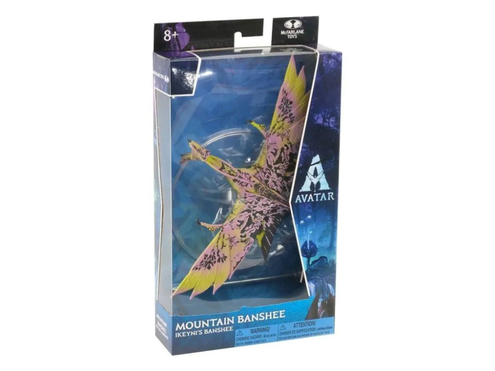 Avatar: World of Pandora - Ikeyni&#039;s Banshee akciófigura akciós termékkép 1