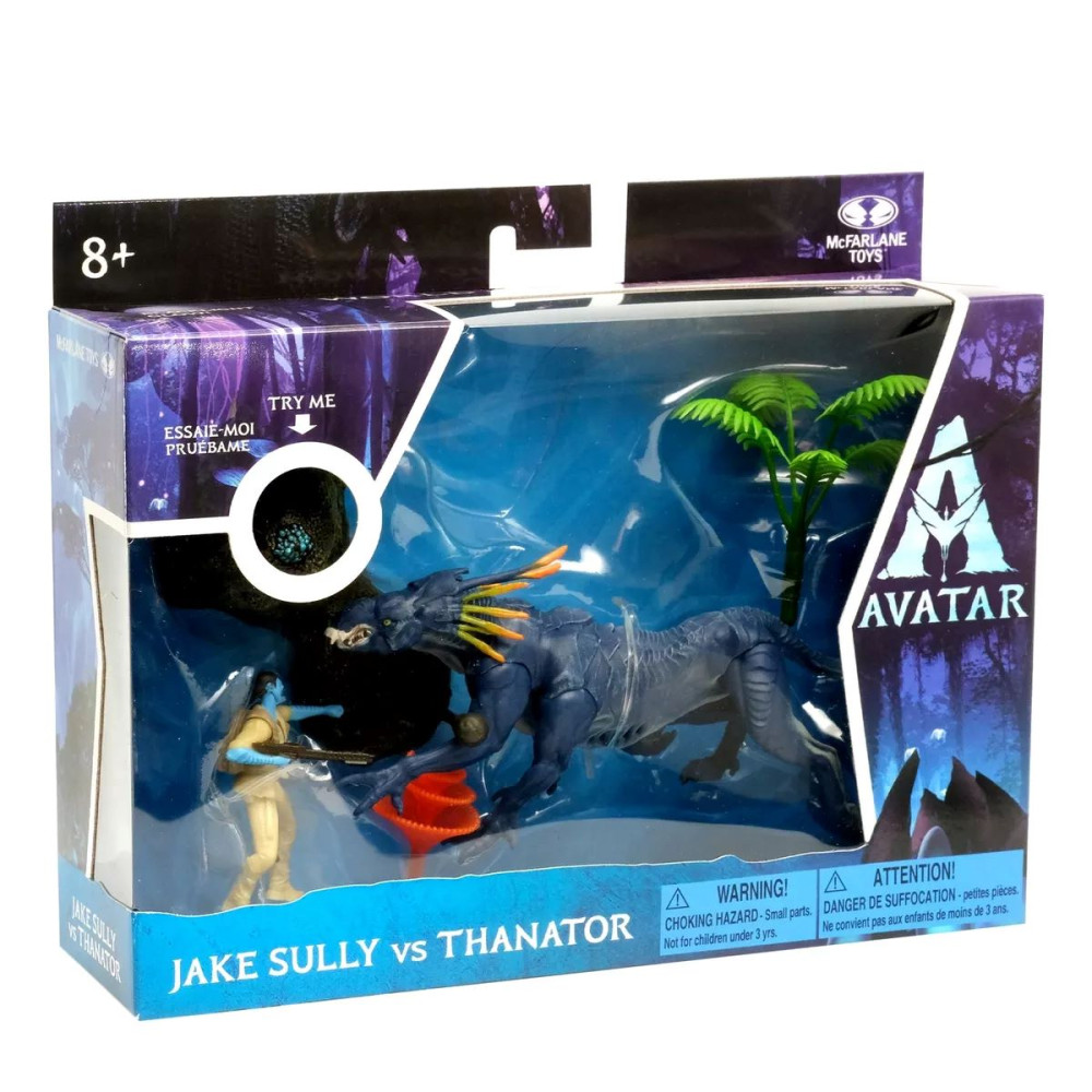 Avatar: World of Pandora - Jake Sully vs Thanator akciófigura szett akciós termékkép 1