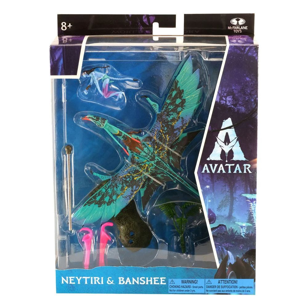 Avatar: World of Pandora - Neytiri és Banshee akciófigura szett akciós termékkép 1