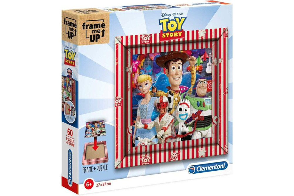 Clementoni - Toy Story 4 puzzle 60 db-os akciós termékkép 1