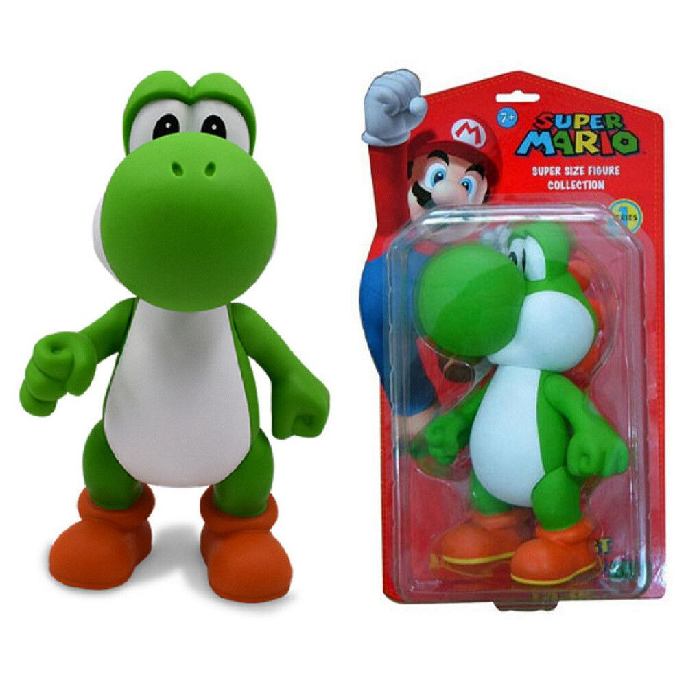 Super Mario figura - Yoshi - 24 cm-es akciós termékkép 1