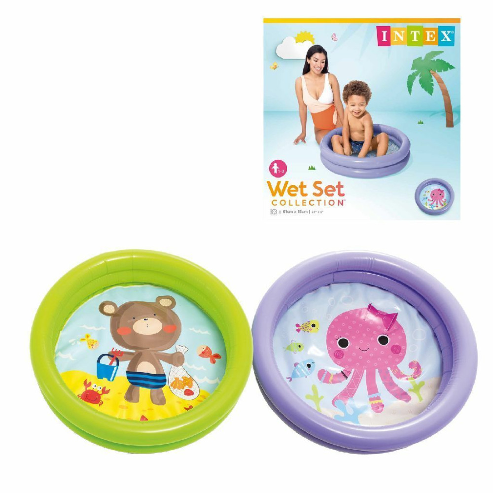 Intex - Pancsoló medence 61 x 15 cm-es, többféle akciós termékkép 1