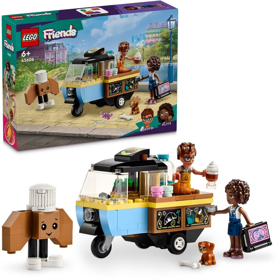 LEGO® Friends: 42606 Mobil pékség akciós termékkép 1