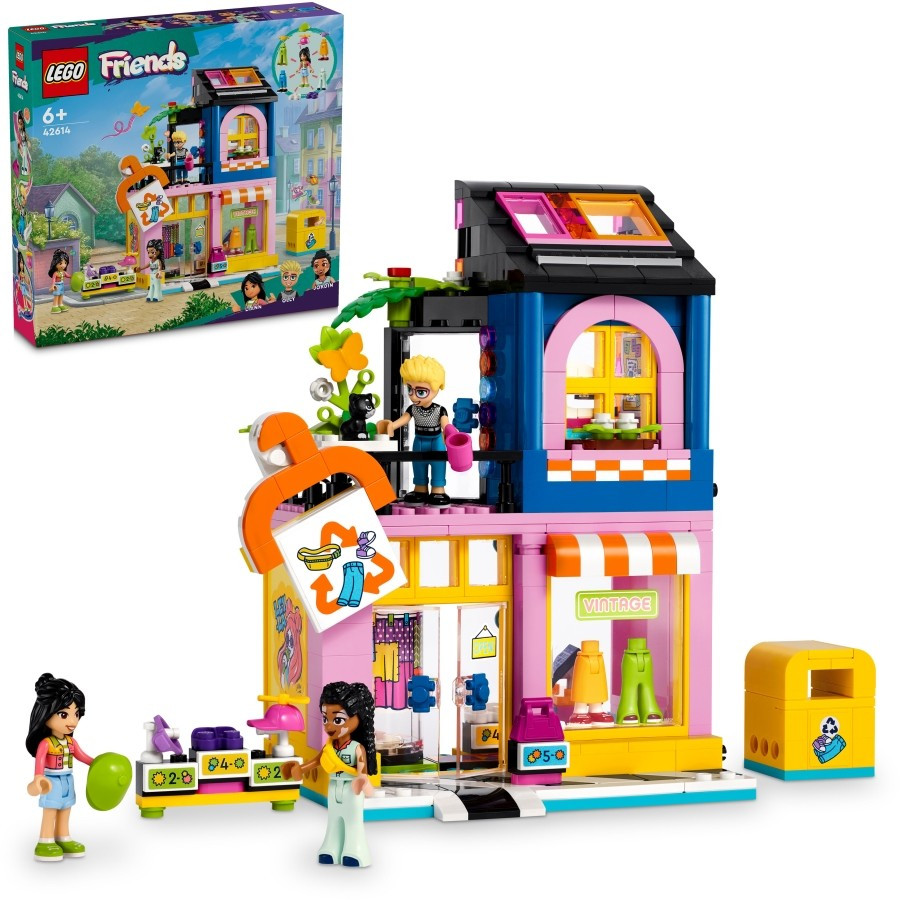 LEGO® Friends: 42614 Vintage divatszalon akciós termékkép 1