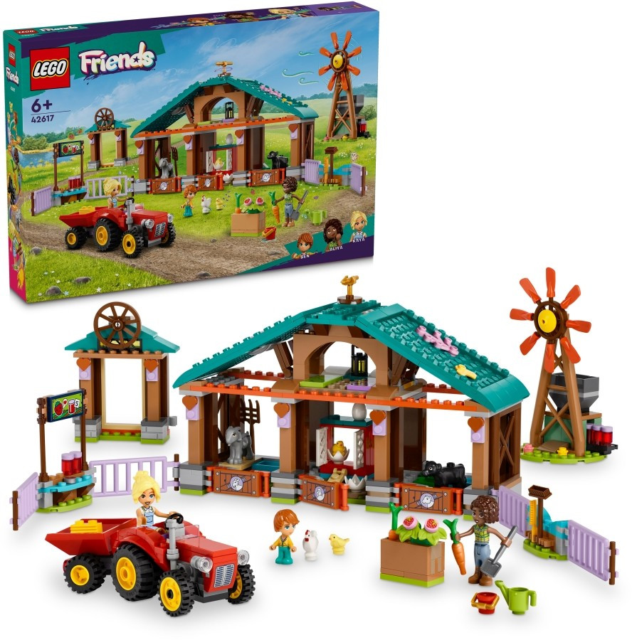 LEGO® Friends: 42617 Menedékhely háziállatoknak akciós termékkép 1