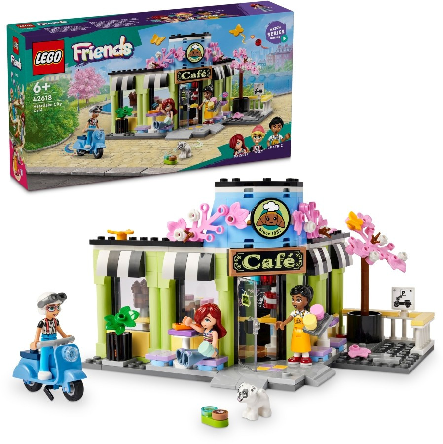LEGO® Friends: 42618 Heartlake City kávézó akciós termékkép 1
