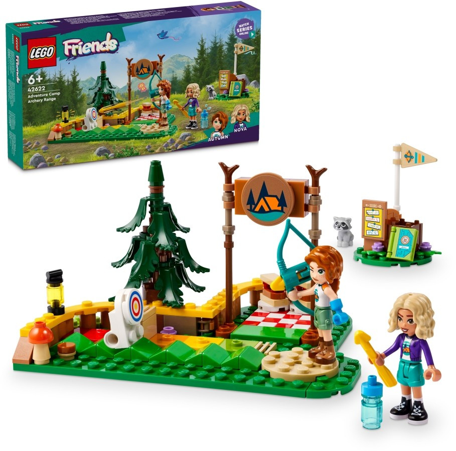 LEGO® Friends: 42622 Íjászat a kalandtáborban akciós termékkép 1