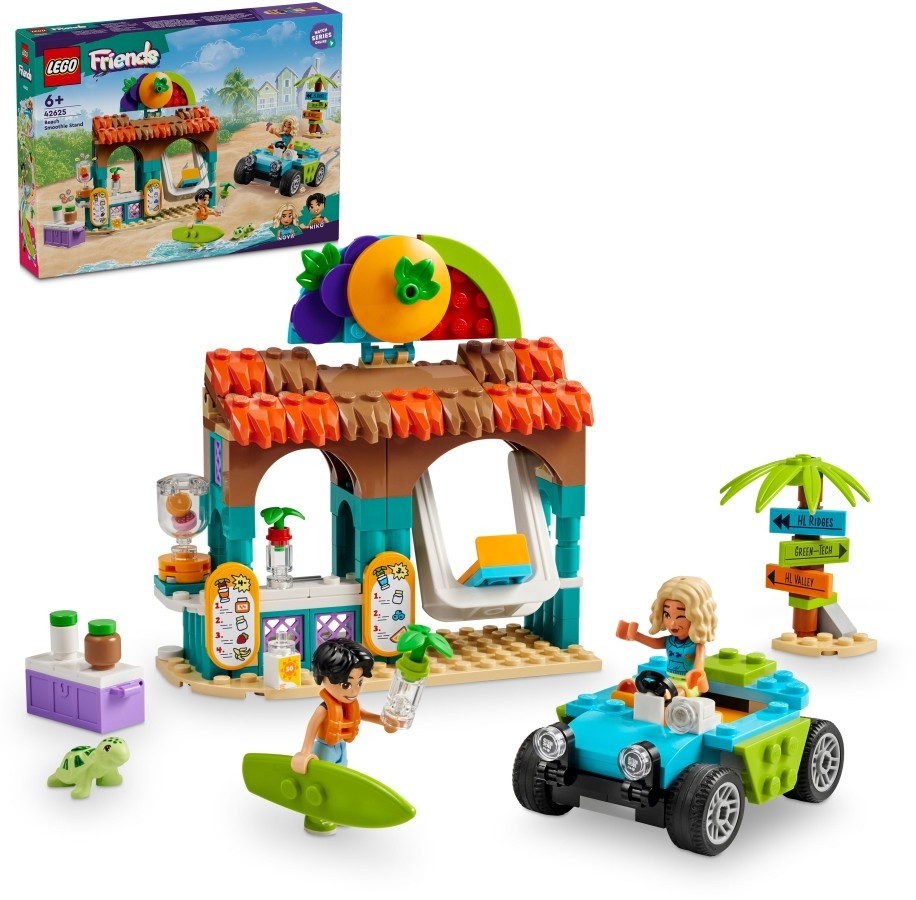 LEGO® Friends: 42625 Smoothie stand a strandon akciós termékkép 1