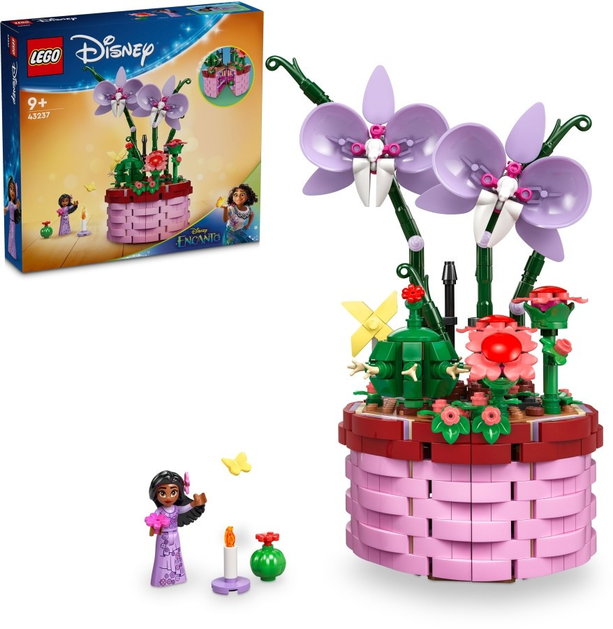 LEGO® Disney: 43237 Isabela virágcserepe akciós termékkép 1