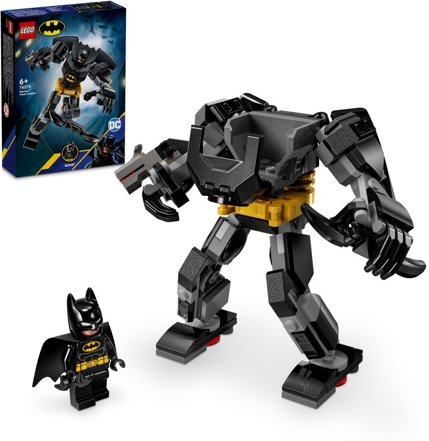 LEGO® Super Heroes: 76270 Batman páncélozott robot akciós termékkép 1