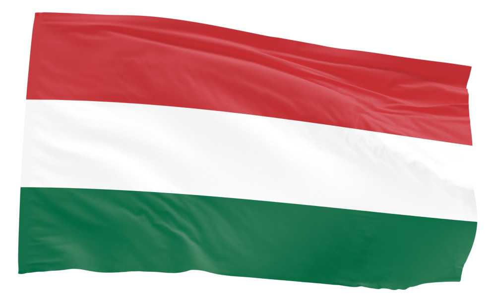Magyar nemzeti színű zászló 60 x 90 cm-es akciós termékkép 1