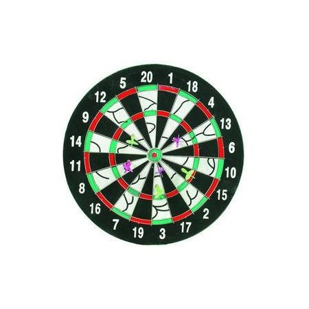 Darts tábla 6 dobónyillal 40 cm-es akciós termékkép 1